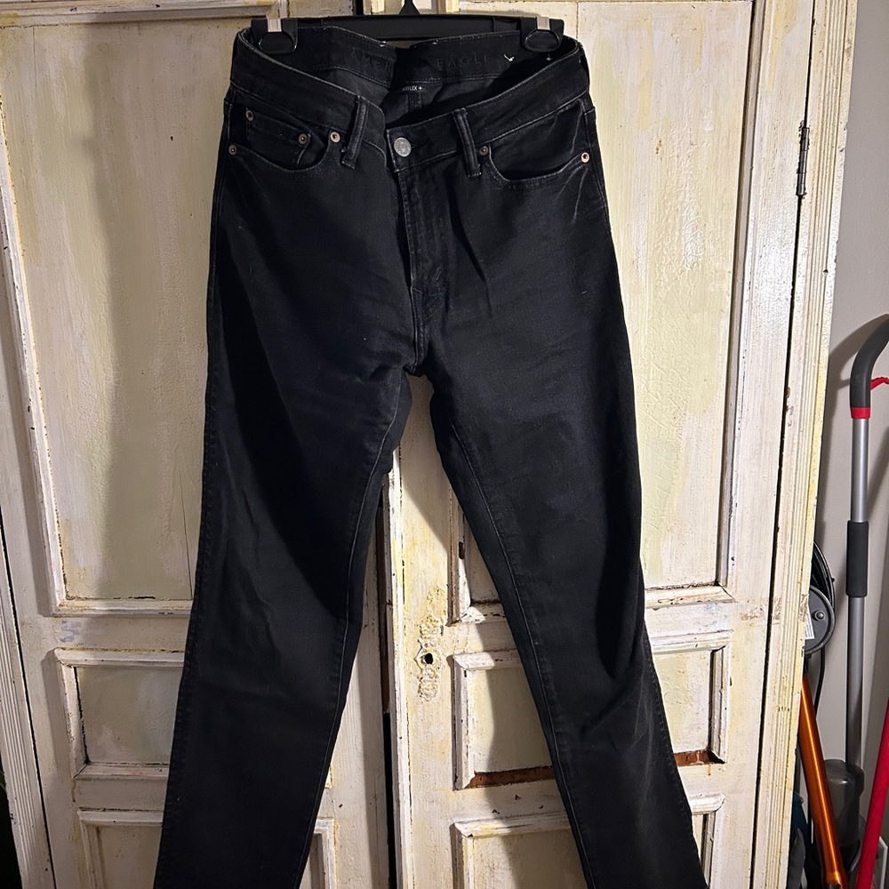 Men's Black Jeans